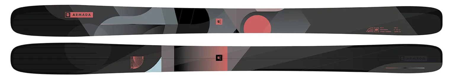 2024 Armada Reliance 92 Ti Skis - 2024 Armada Reliance 92 Ti Ski Graphics