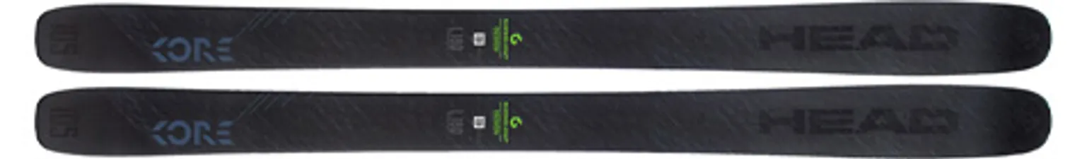 2019 HEAD KORE 105 SKIS