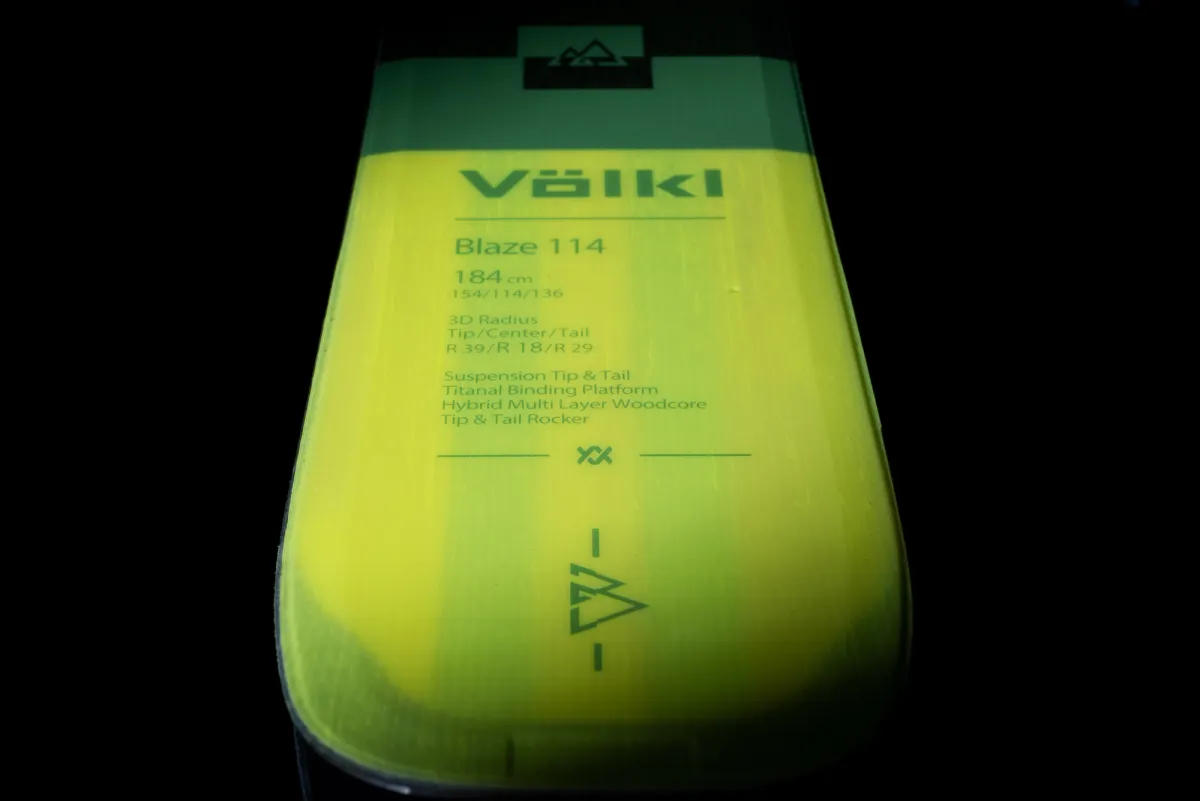 2024 Volkl Blaze 114 | SkiEssentials