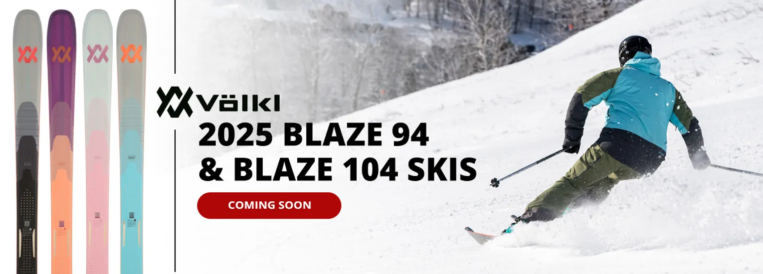 2025 Volkl Blaze 94 & Blaze 104 Ski Review - Available Soon