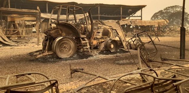 Top Five Fridays January 10, 2020: Selwyn Ski Area Australian Fire Damage Image