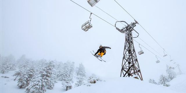 Top Five Fridays April 24, 2020: Mt. Baldy Skier Image