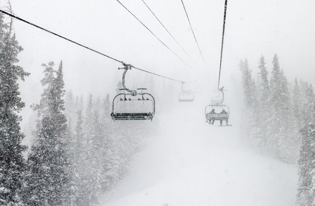 Top Five Fridays June 7, 2024: Colorado Chairlift Image