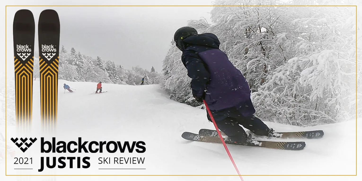 2021 BLACK CROWS JUSTIS SKI REVIEW