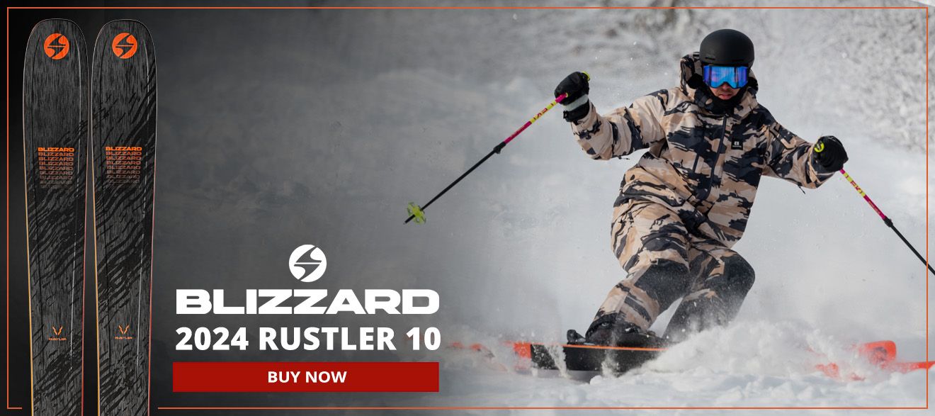 2024 Blizzard Rustler 10 Ski Review