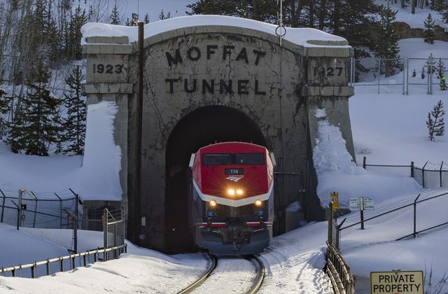 Top Five Fridays May 9, 2025: Moffat Tunnel Image