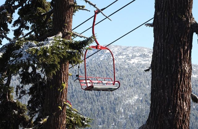 Top Five Fridays December 12, 2025: Mt. Bachelor Chairlift Image