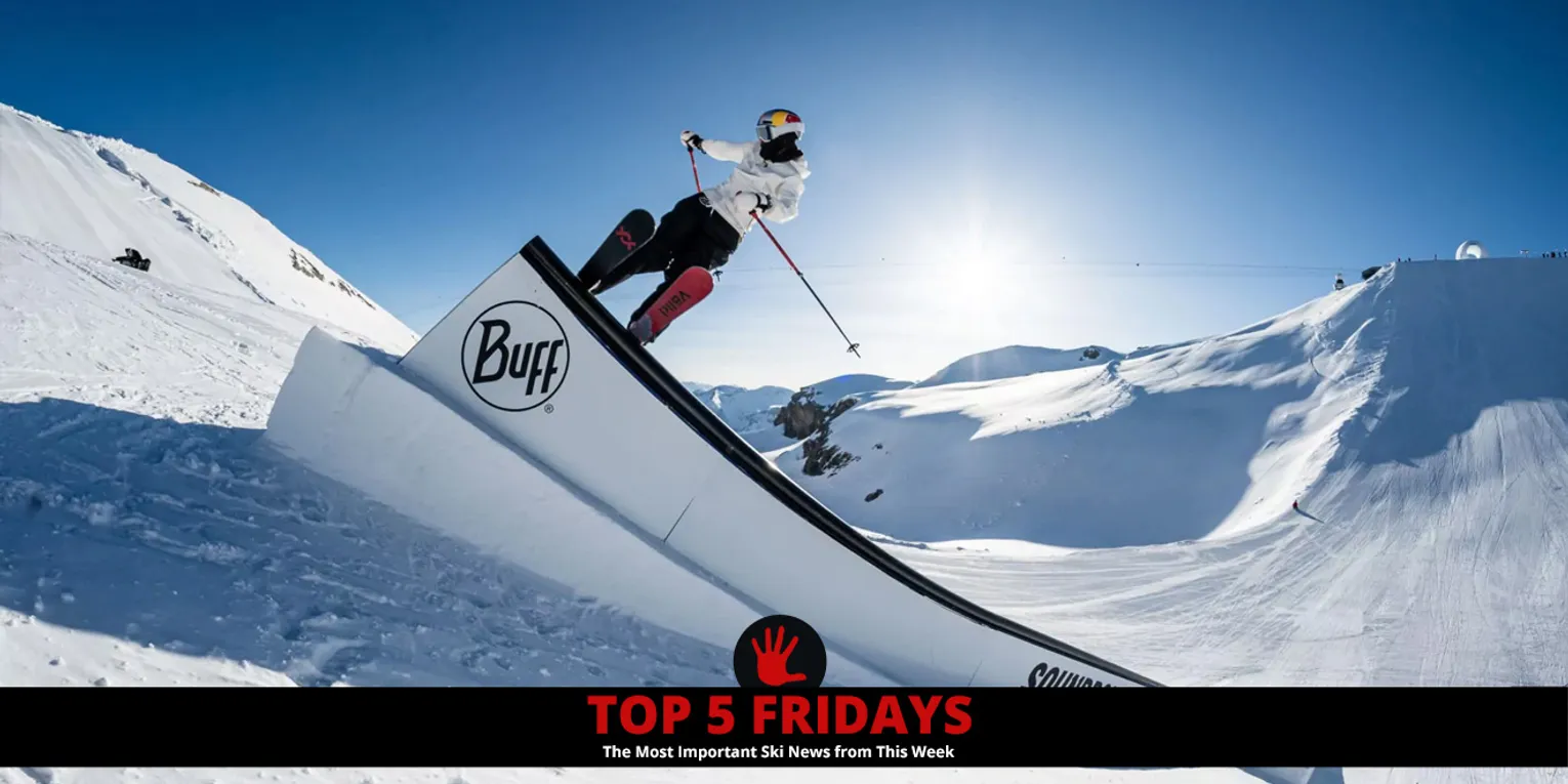 TOP FIVE FRIDAYS: APRIL 16, 2021