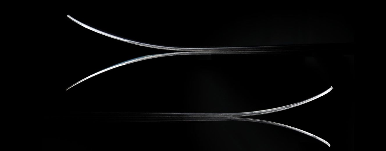 2023 Nordica Unleashed 108 Skis: 2023 Nordica Unleashed 108 Rocker Profile Closeup Image