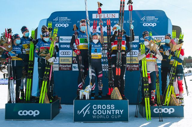 Top Five Fridays July 15, 2022: USST XC Mixed Relay Team Podium Shot