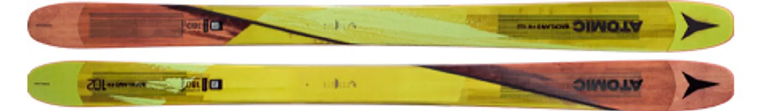 2018 ATOMIC BACKLAND FR 102 SKIS