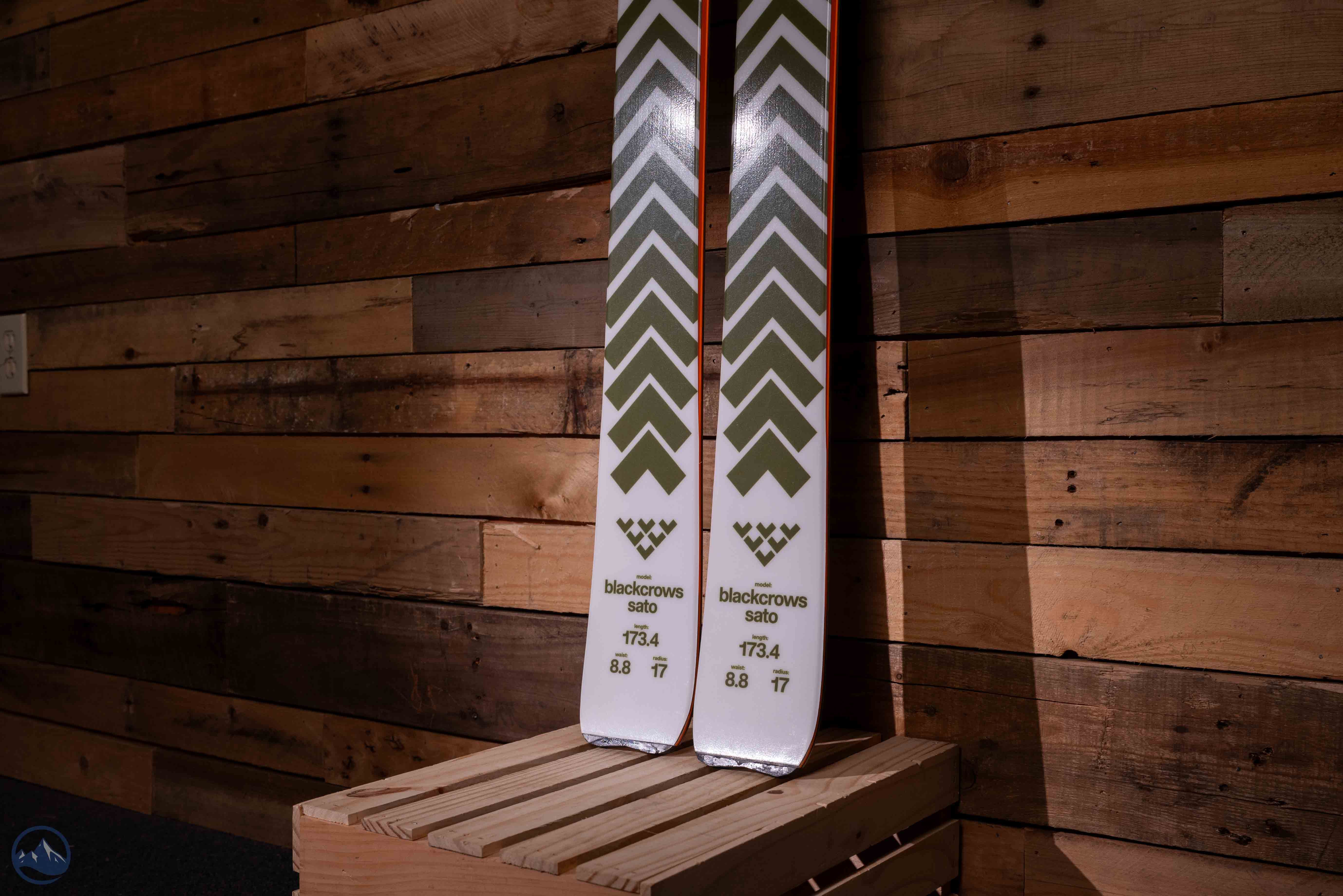 2027 Black Crows Sato Skis with Tyrolia Attack 14 GW Bindings