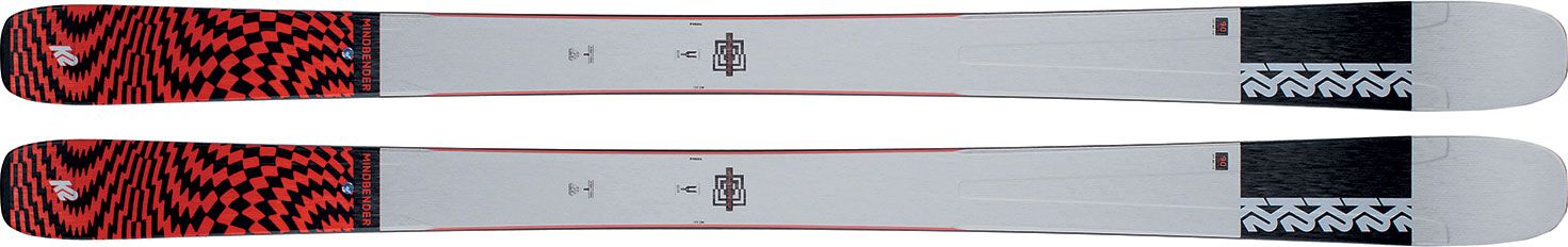 K2 Mind Bender 90 スキー 127-90-114 K2 Mindbender 90 TI All Mountain Skis | SkatePro
