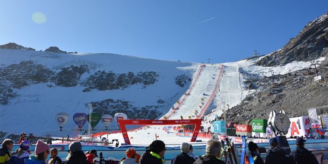 Top Five Fridays August 7, 2020: Sölden Ski Race Image