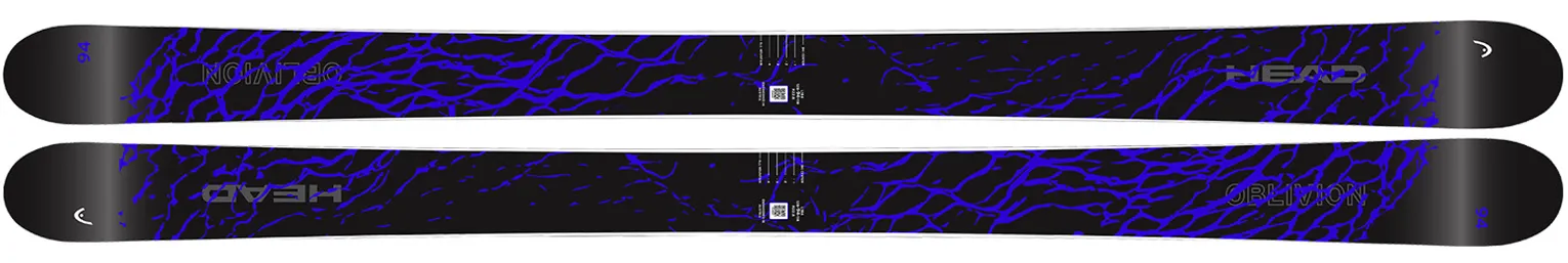 2025 Head Oblivion 94 Skis - 2025 Head Oblivion 94 Ski Graphics

