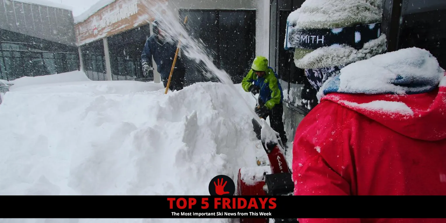 TOP FIVE FRIDAYS: NOVEMBER 11, 2022