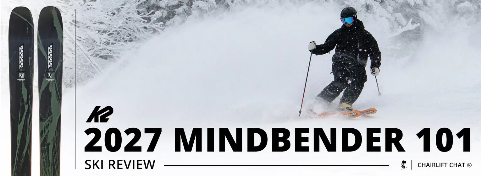 2027 K2 Mindbender 101 Ski Review - Lead Image