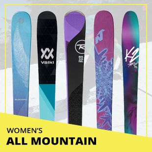Browse 2018 Ski Test by Category: Women's All Mountain Skis