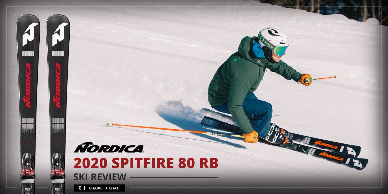 2020 NORDICA SPITFIRE 80 RB SKI REVIEW | SkiEssentials
