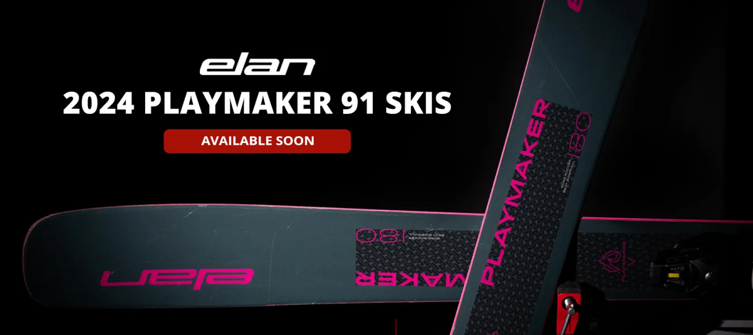 2024 Elan Playmaker 91 Ski Review - Available Soon