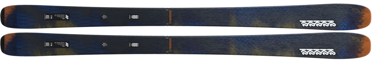 2025 K2 Mindbender 90C Skis - 2025 K2 Mindbender 90C Ski Graphics