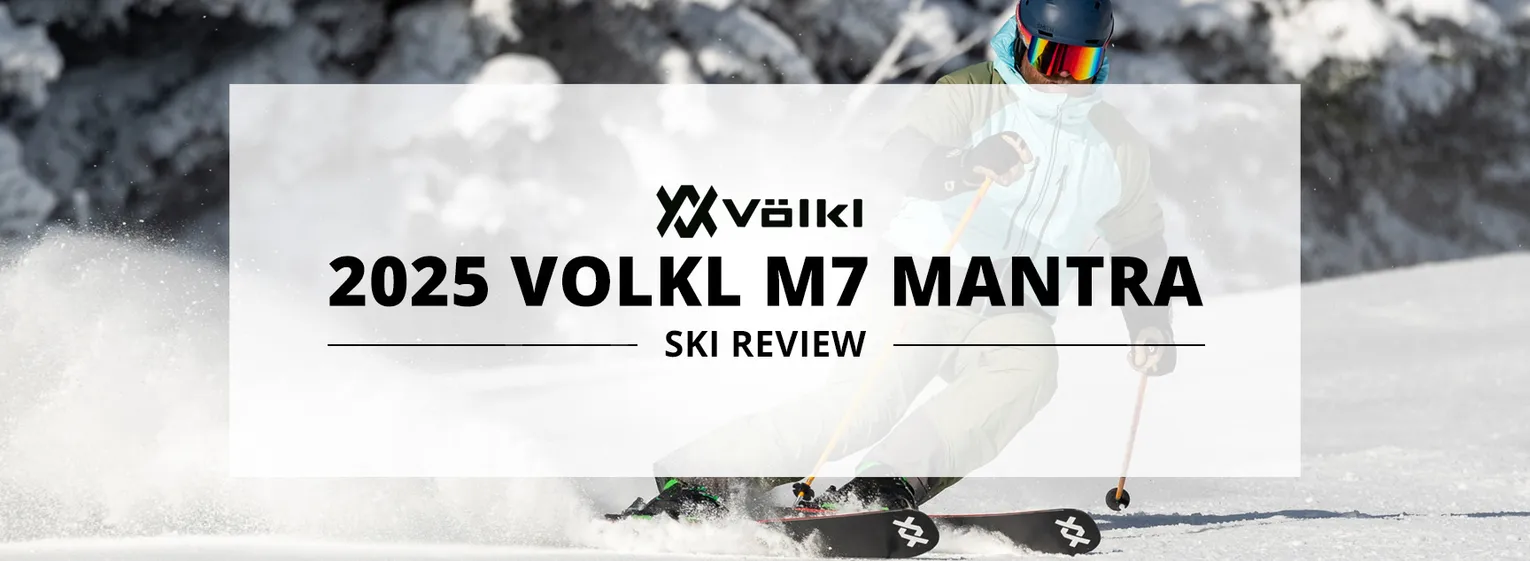 2025 Volkl M7 Mantra Ski Review - Lead Image