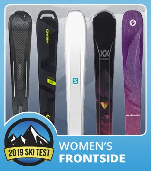Browse 2018 Ski Test by Category: Women's Frontside Skis