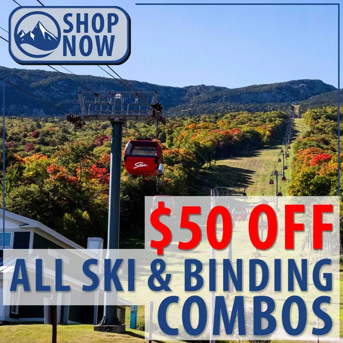 Shop outlet skis