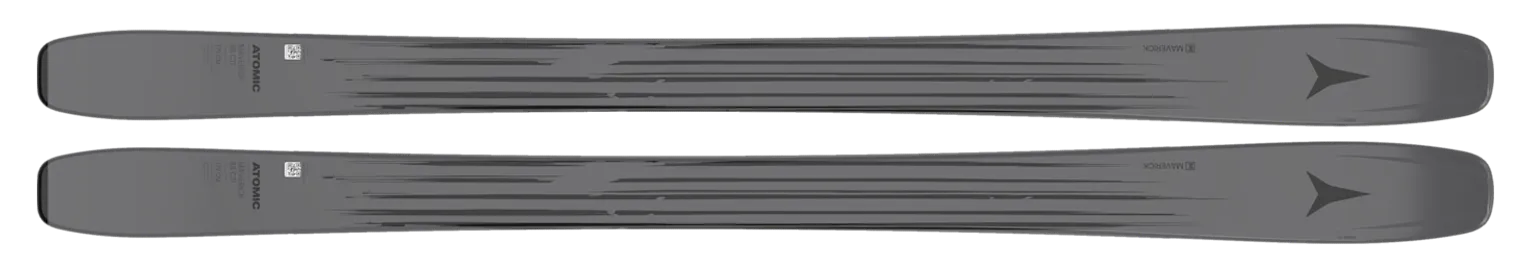2026 Atomic Maverick 88 CTi Skis - 2026 Atomic Maverick 88 CTi Ski Graphics

