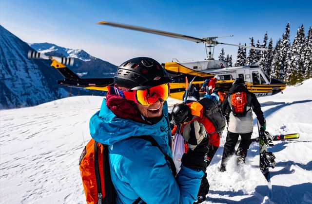 Top Five Fridays October 13, 2023: Mike Wiegele Helicopter Skiing Image