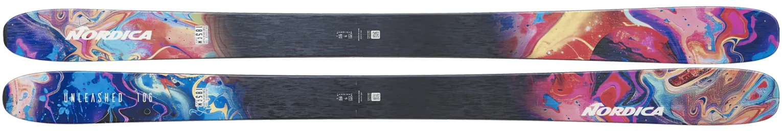 2027 Nordica Unleashed 106- Ski Graphics
