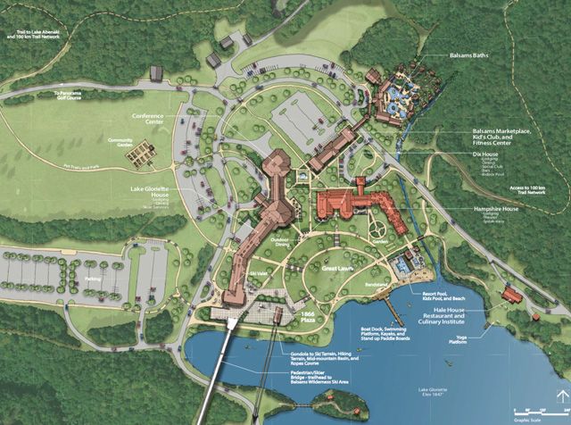 Top Five Fridays December 17, 2021: Balsams Resort Redevelopment Rendering