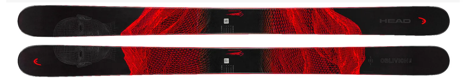 2024 Head Oblivion 116 Skis - 2024 Head Oblivion 116 Ski Graphics

