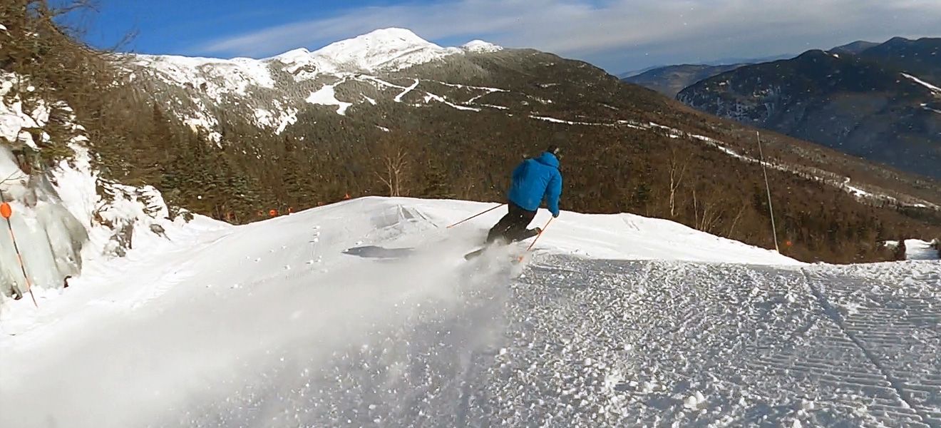 2021 Salomon Stance 96 Ski Review: Wide Action Image
