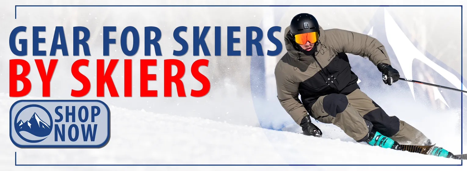 Gear For skiers By skiers shop 26 skis