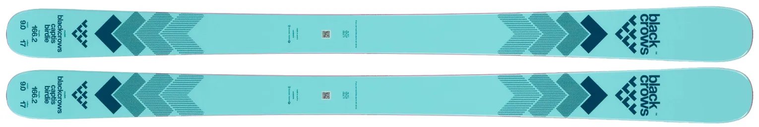 2025 Black Crows Captis Birdie Skis - 2025 Black Crows Captis Birdie Ski Graphics