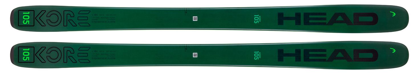 HEAD KORE 105　ビン付き 2024 Head Kore 105