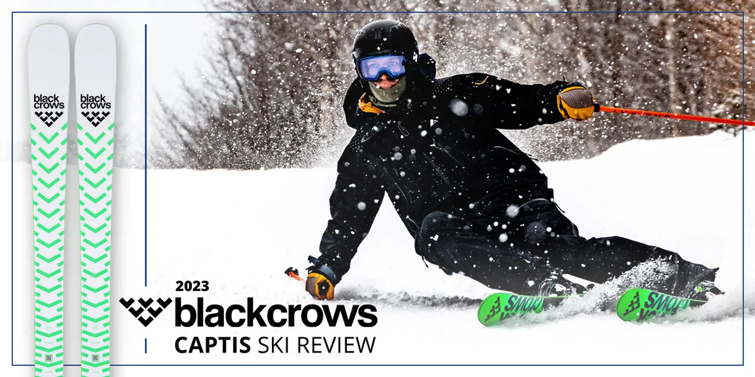 2023 BLACK CROWS CAPTIS SKI REVIEW
