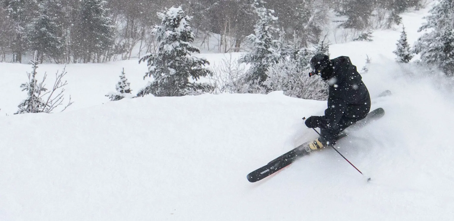 2027 K2 Mindbender 101 Ski Review - Freeride Shot