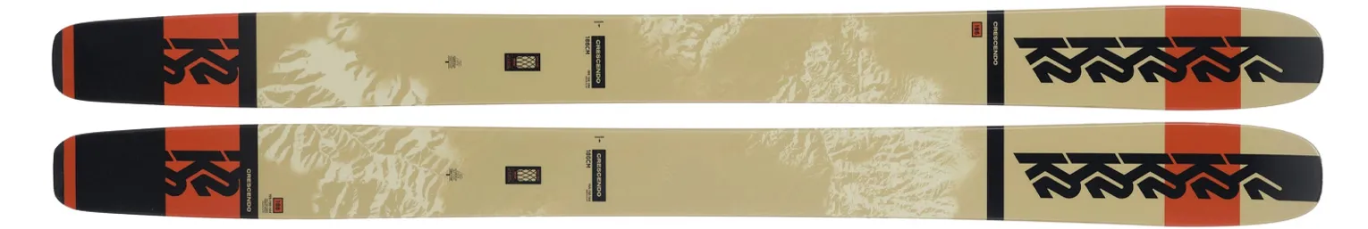 2026 K2 Crescendo Skis - 2026 K2 Crescendo Ski Graphics

