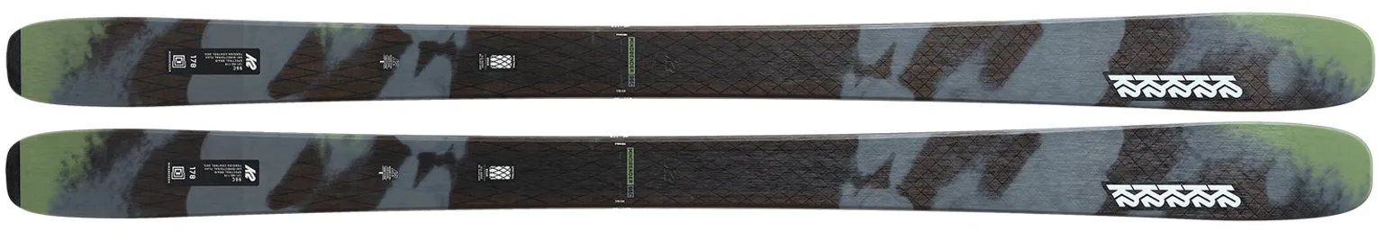 2025 K2 Mindbender 96 C Skis - 2025 K2 Mindbender 96 C Ski Graphics