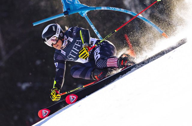 Top Five Fridays November 24, 2023: Paule Moltzan Killington Race Image
