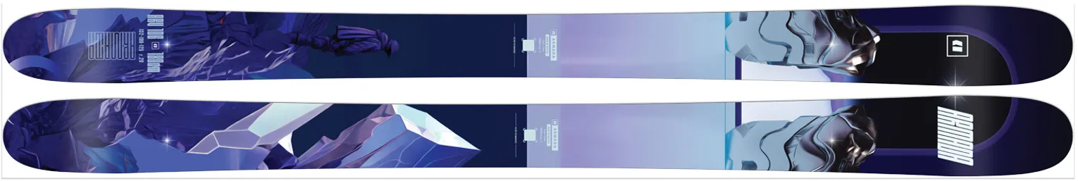 2025 Armada ARV 106 Skis - 2025 Armada ARV 106 Ski Graphics

