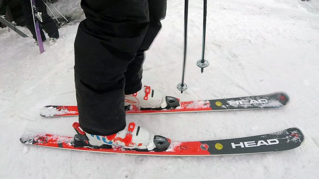 2019 HEAD V-SHAPE V6 SKIS