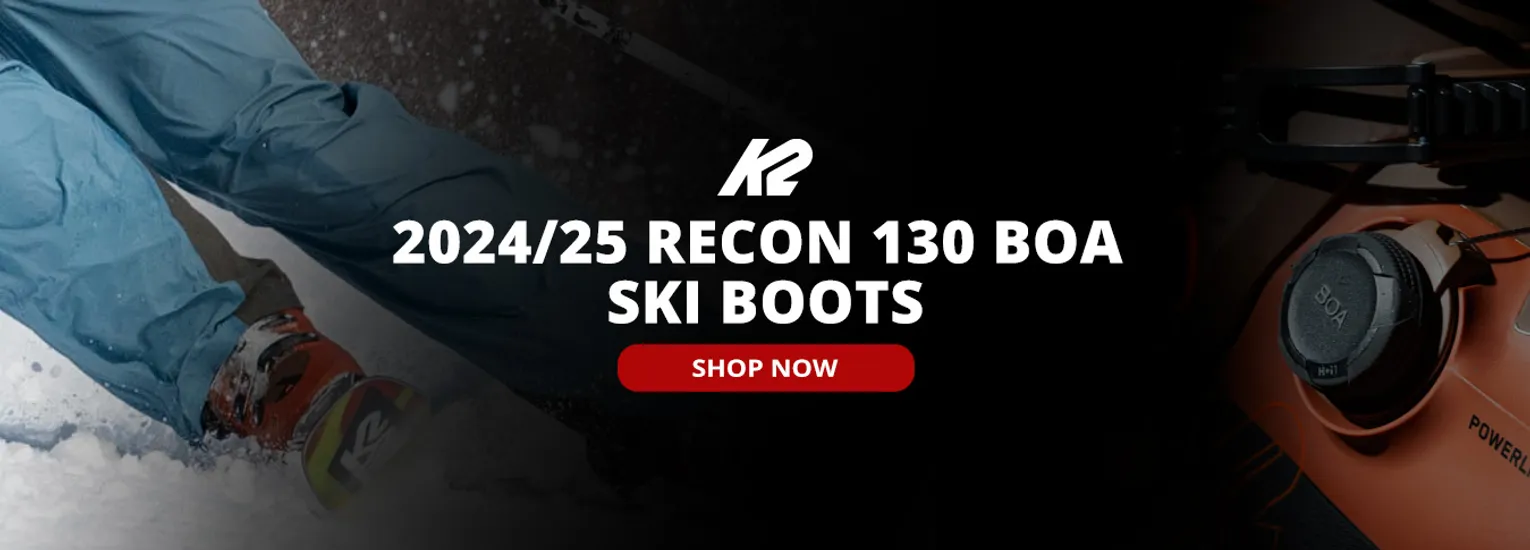 2025K2 Recon 130 Boa Ski Boots - Shop Now Image