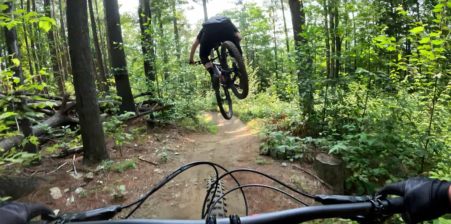 2022 Specialized Stumpjumper Evo Comp Mountain Bike Review - Action Shot 4