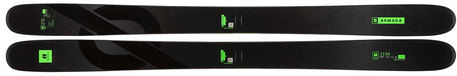 2024 Armada ARV 116 JJ UL Skis - 2024 Armada ARV 116 JJ UL Ski Graphics