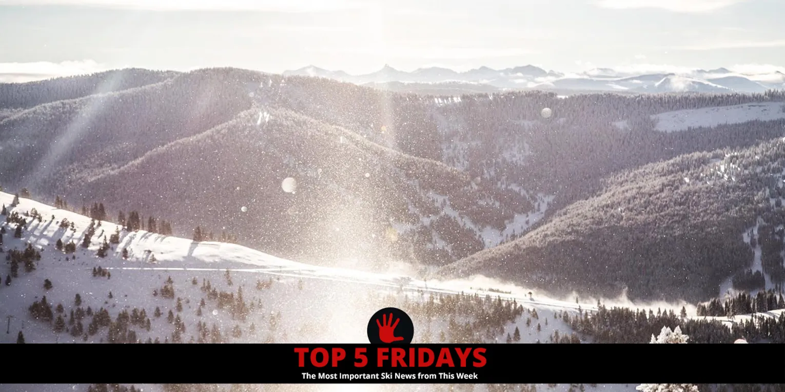 TOP FIVE FRIDAYS: APRIL 10, 2020