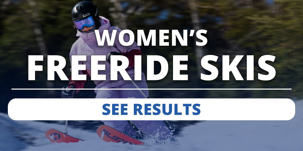 Browse 2026 Ski Test by Category: Women's Freeride