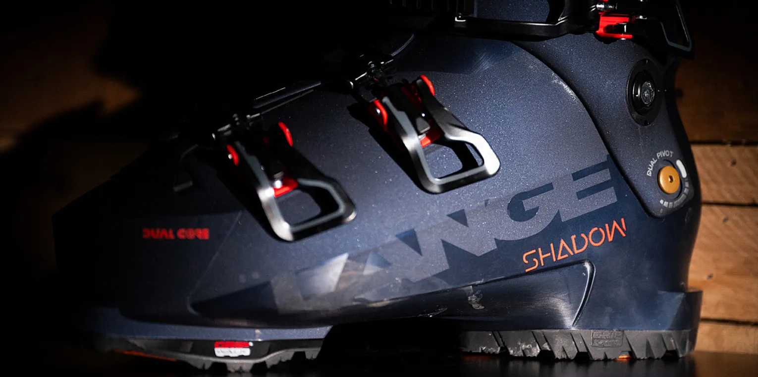 2024 Lange Shadow 130 LV Ski Boot - Forefoot Closeup